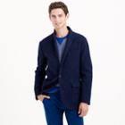 J.Crew Ludlow fielding knit sportcoat in English wool