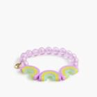 J.Crew Girls' rainbow charm bracelet