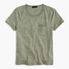J.Crew Slub cotton ringer T-shirt