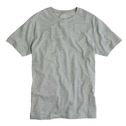 J.Crew J.Crew Mercantile Broken-in T-shirt in heather grey