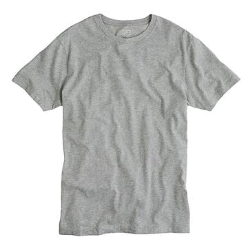J.Crew J.Crew Mercantile Broken-in T-shirt in heather grey