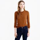 J.Crew Lightweight wool Jackie cardigan sweater