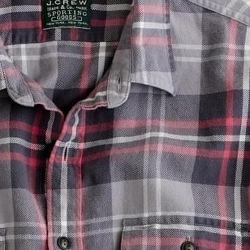 J.Crew Vintage flannel shirt in Redmond plaid