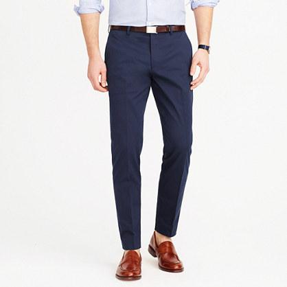 J.Crew Ludlow suit pant in Italian stretch chino