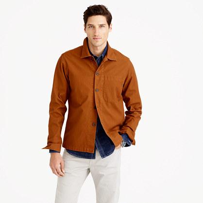 J.Crew Wallace & Barnes canvas chore coat