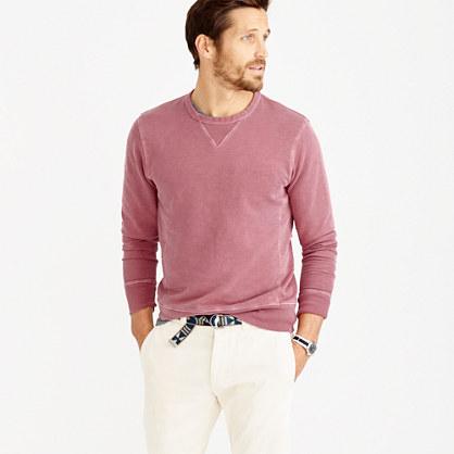 J.Crew Tall garment-dyed sweatshirt