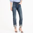 J.Crew Point Sur Carrie selvedge jean in Grand wash