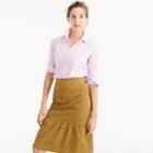 J.Crew Striped button-up shirt