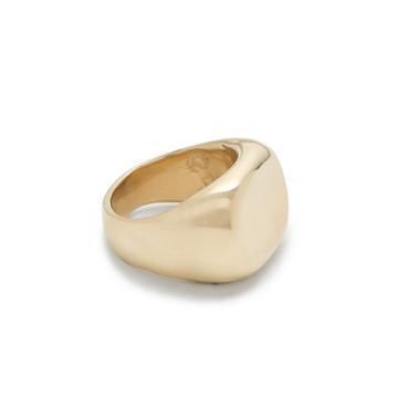 J.Crew James Colarusso&trade; 14k gold small concave ring
