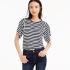 J.Crew Mixed stripe T-shirt