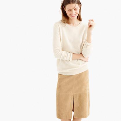 J.Crew Italian cashmere boyfriend crewneck sweater