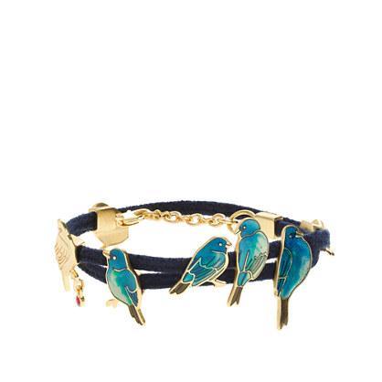 J.Crew Marc Alary™ for J.Crew songbirds bracelet