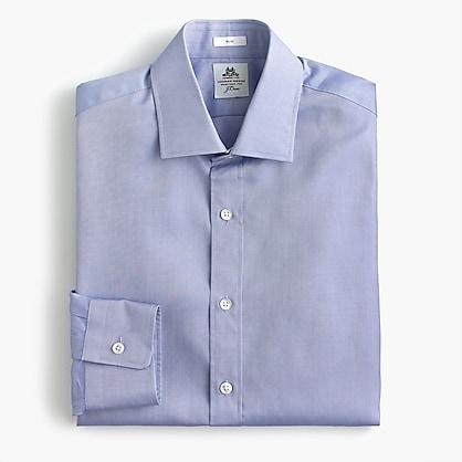 J.Crew Thomas Mason&reg; for J.Crew Slim-fit stretch shirt in royal oxford cotton