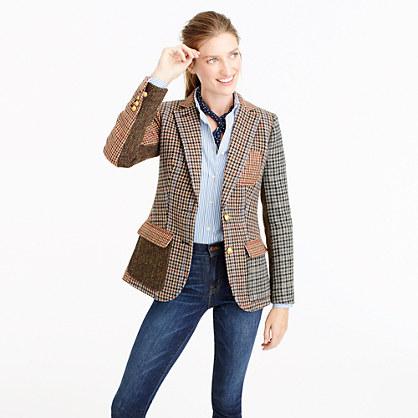 J.Crew Collection Rhodes cocktail blazer