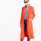 J.Crew Collection wool-cashmere duster coat