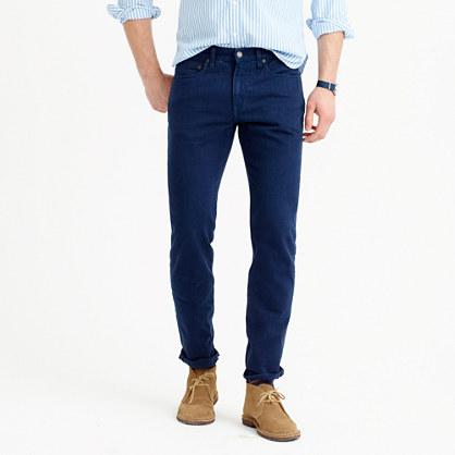 J.Crew 484 jean in garment-dyed American denim
