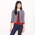 J.Crew Navy tweed jacket