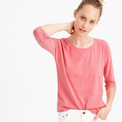 J.Crew Dolman T-shirt in slub cotton