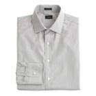 J.Crew Crosby shirt in shaker grey stripe