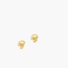 J.Crew Demi-fine 14k gold-plated drop-bead earrings