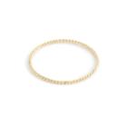 J.Crew Catbird&trade; 14k gold twisted stacker ring