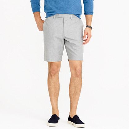 J.Crew 9 short in heathered cotton