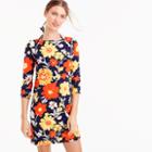 J.Crew Tunic dress in vintage floral
