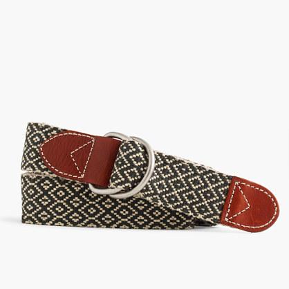 J.Crew Woven belt