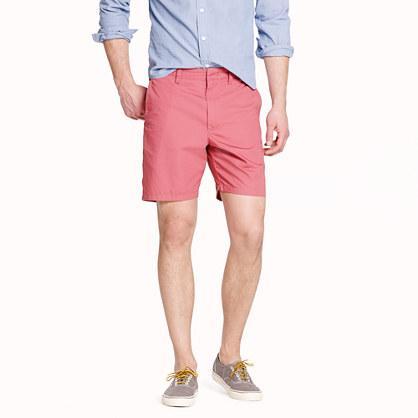 J.Crew 7" club short in lightweight chino