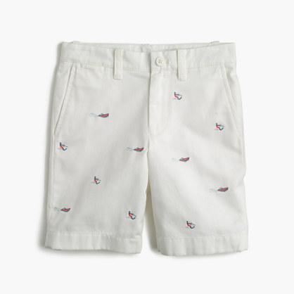J.Crew Boys' Stanton critter short in waterskiiers