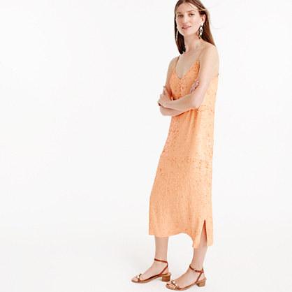 J.Crew Collection Carrie sequin dress