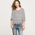 J.Crew Nili Lotan&reg; stripe boyfriend sweater