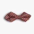 J.Crew Boys' silk bow tie in orange stripe