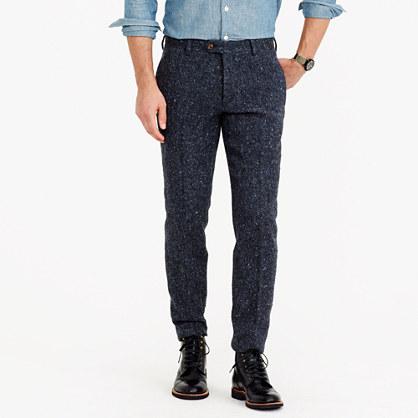 J.Crew Ludlow fielding suit pant in Irish Donegal wool