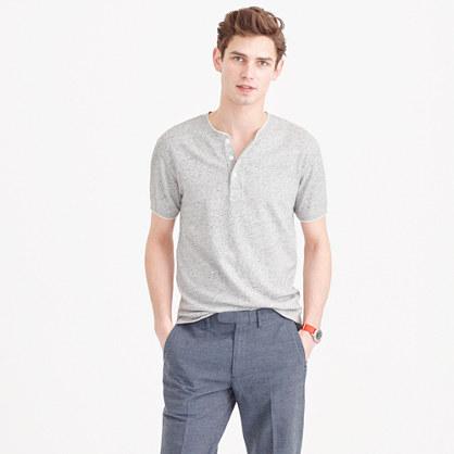 J.Crew Short-sleeve tipped henley