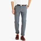 J.Crew Flecked chambray chino in 770 straight fit