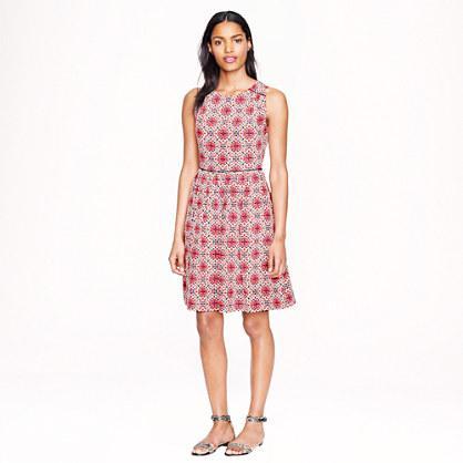J.Crew California poppy dress