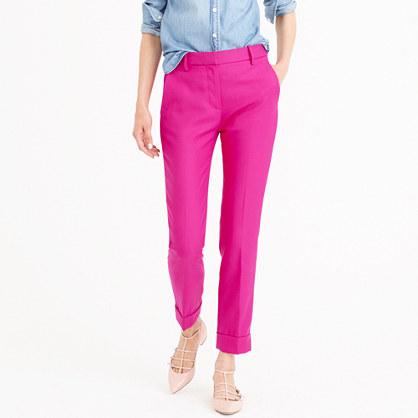 J.Crew Petite Rhodes pant in Italian wool