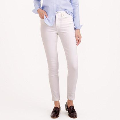 J.Crew Lookout high-rise Cone Denim® jean in white