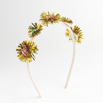 J.Crew Girls' firework flower headband