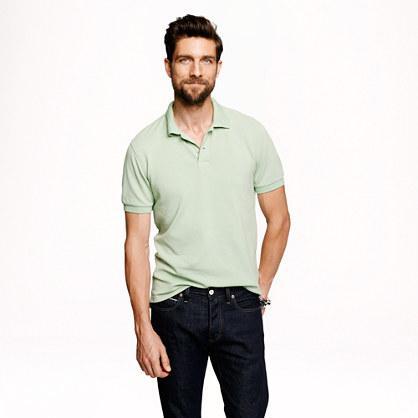 J.Crew Tall classic piqué polo