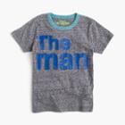 J.Crew Boys' the man T-shirt
