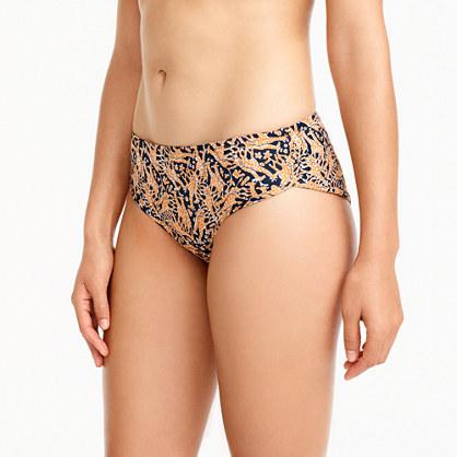 J.Crew Drake's® for J.Crew seamed boy short in giraffe print