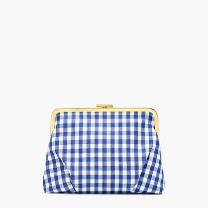 J.Crew Frame clutch