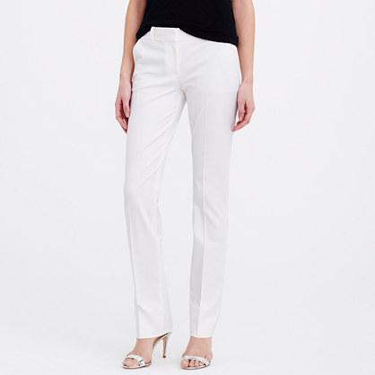 J.Crew Petite Campbell trouser in bi-stretch cotton