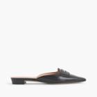 J.Crew Leather loafer mules