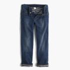 J.Crew Boys' jersey-lined cozy jean in Tyner wash