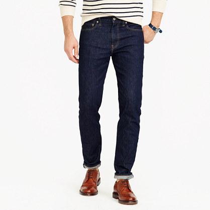 J.Crew 770 straight stretch jean in indigo
