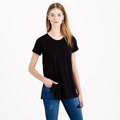 J.Crew Side-slit tunic