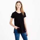 J.Crew Side-slit tunic